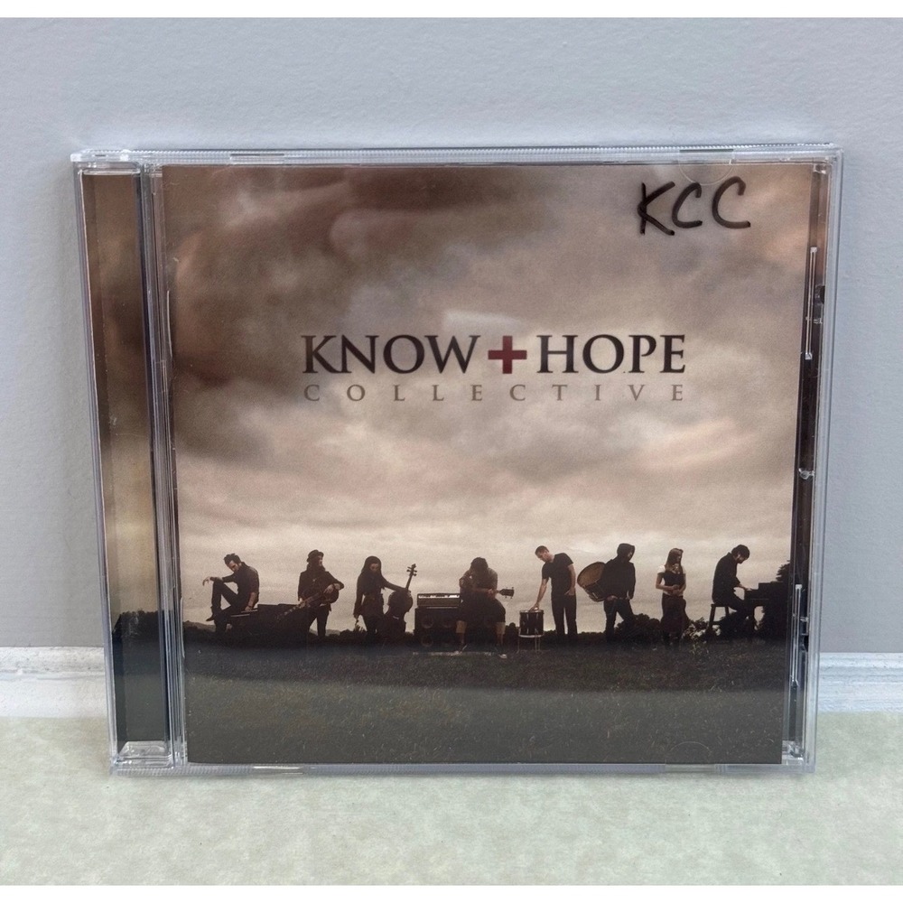 Know Hope Collective CD 2011 Audio Adrenaline Mark Stuart Will McGinniss Worship